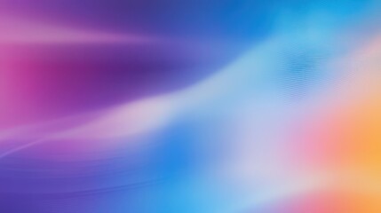 Fototapeta premium Abstract soft gradient background in vibrant blue and purple hues
