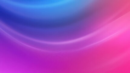 Obraz premium Vibrant Gradient Background in Blue and Pink Flowing Patterns