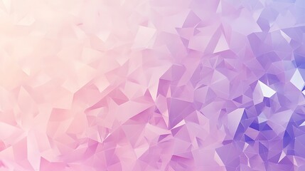 Abstract Pink and Purple Triangular Pattern Background