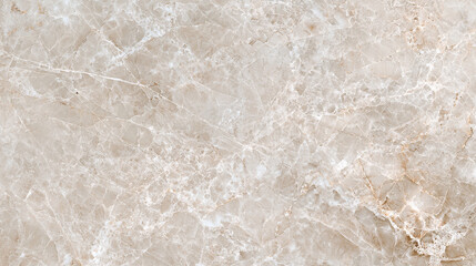 Fototapeta premium Smooth beige marble texture with subtle veins and natural patterns