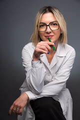 La dottoressa farmacista