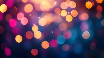 Fototapeta premium Abstract digital background with vibrant colors and dynamic patterns for nightlife, autumn, and Christmas themes.
