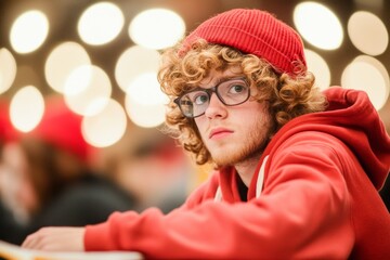 A engineering student taking a placement test for advanced calculus coursework