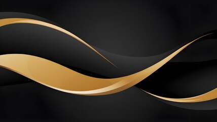 black and yellow background