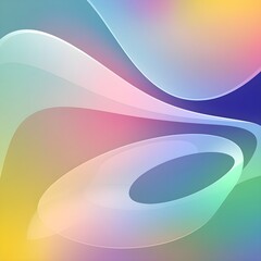abstract rainbow background