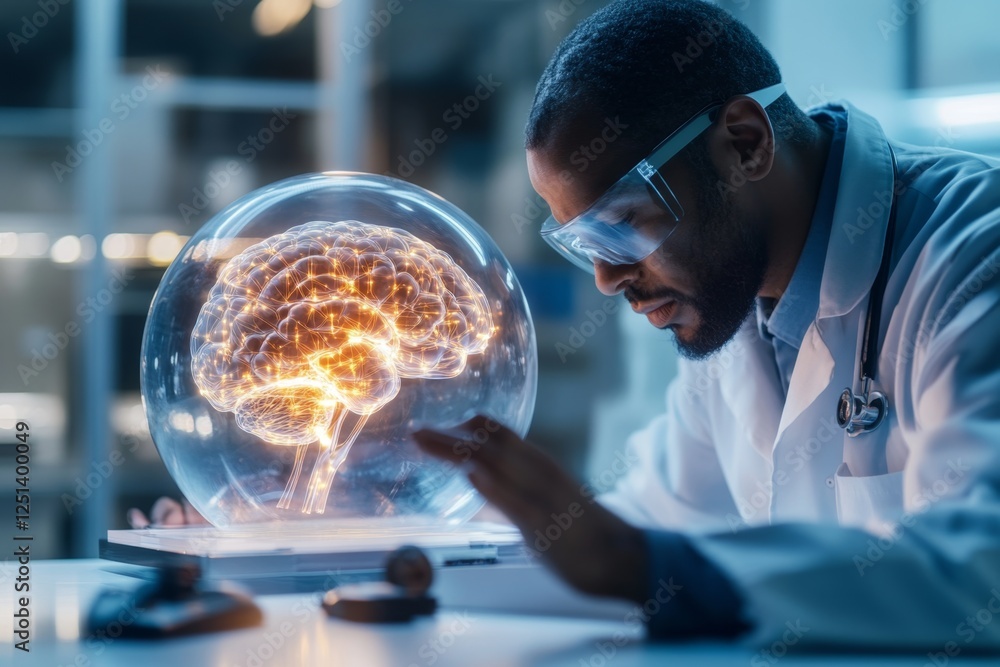 Poster A high-tech futuristic deadline management system where AI schedules tasks using holographic interfaces
