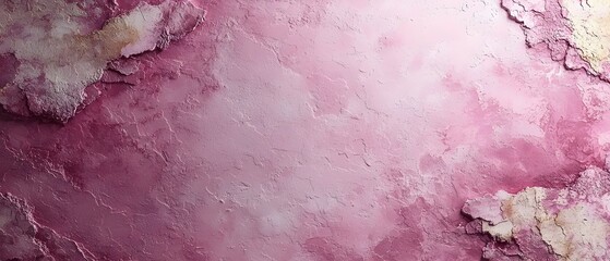 A beautifully textured abstract background featuring soft shades of pink with subtle cream accents, creating an artistic and dreamy atmosphere perfect for aesthetics.