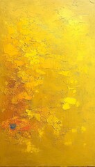 Abstract Gold Texture Background, Bold Brushstrokes, Saturated Golden Hues, Light Shadow Play