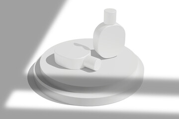 skincare bottle