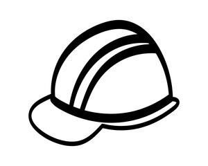 Labour Day Flat Sticker Design