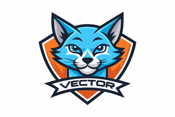 vector illustration of a cat