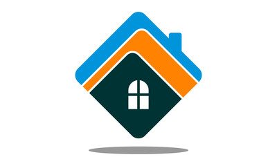 building home vector logo