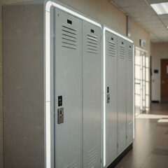 Secure Locker Storage System