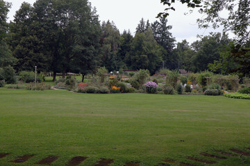 Park, Fontäne, Wasserspiele, Springbrunnen, See