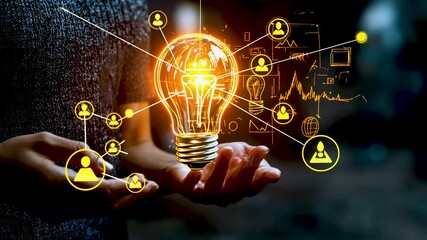 Creativity ignites innovation in brainstorming - Powered by Adobe