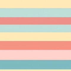 Watercolor retro striped background