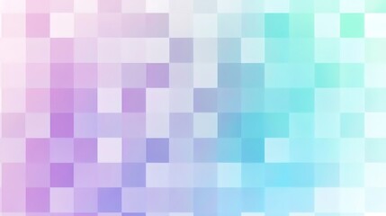 Fototapeta premium Abstract Pastel Square Gradient Background Design