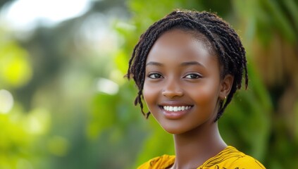 Radiant Smile: A Portrait of Joy
