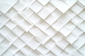 White background with a diagonal grid pattern for card mockups, showing blank white cards in the center of each frame.