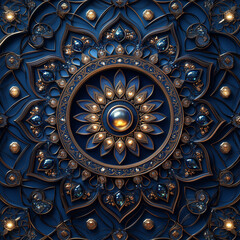 Obraz premium detail of the ceiling