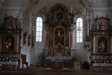 Fototapeta premium Kirche, Altar, Glauben, Christlich, 