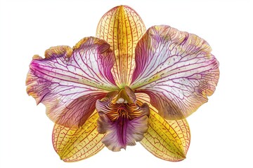 Fototapeta premium realistic photo of a orchid, 3D, high quality