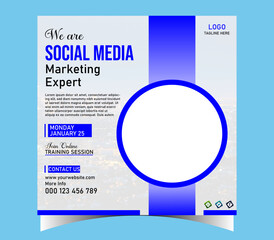 Social Media Post Design Template