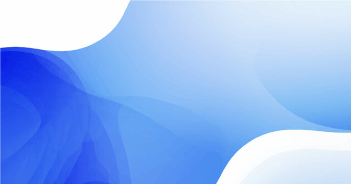 Blue and white colours abstract gradient geometric shapes backrounds