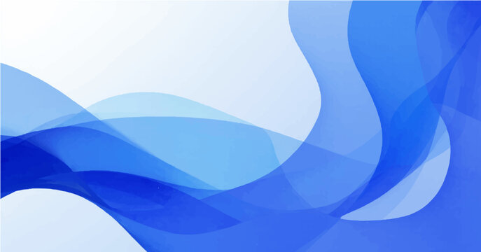 Blue and white colours abstract gradient geometric shapes backrounds