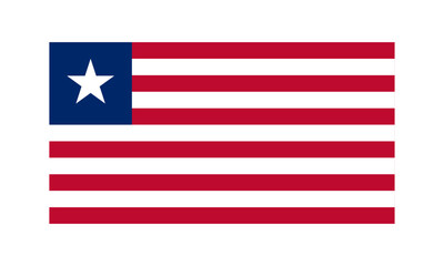Flag of Liberia