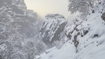 Life in Extreme Cold: Resilience and Warmth in a Frozen World