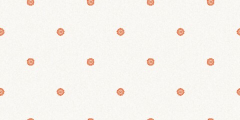 Peach fuzz botanical leaf foliage texture border two tone linen fabric effect. Soft fresh modern woodland cottagecore design, banner and on trend repeat tile ribbon. 