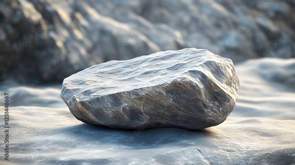 Poster weathered rocky surface with intricate textures and patterns in a scenic natural outdoor landscape s