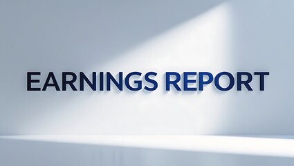 Earnings report highlighting financial performance and business strategy analysis
