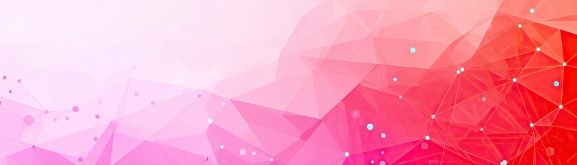 Obraz premium Abstract geometric shapes gradient background