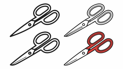 set of scissors