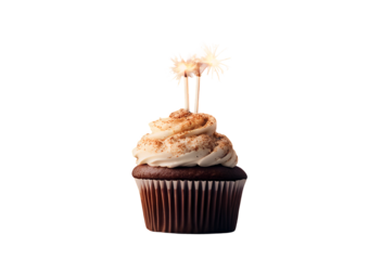 white lights background bengal blurred event culinary celebration cooking bakery birthday eat colours calorie cream burning delicious table cupcake sparkler cake dessert confectionery bokeh decor