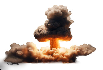 nuclear destruction breakdown black atom blast background blow danger three-dimensional bomb crash animation apocalypse demolition explosion dead catastrophy destroyed atomic cloud armageddon
