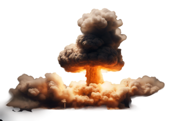 nuclear destruction breakdown black atom blast background blow danger three-dimensional bomb crash animation apocalypse demolition explosion dead catastrophy destroyed atomic cloud armageddon
