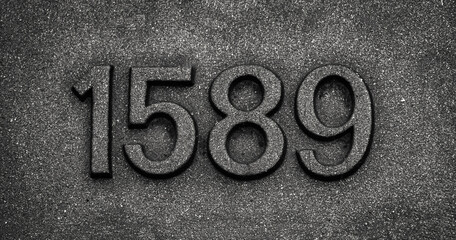 1589 Jahreszahl