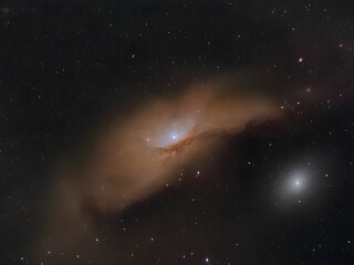 Obraz premium starry night sky with stars