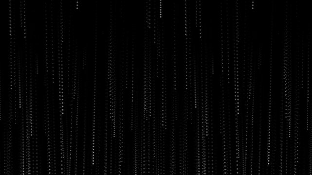 black and white abstract background. matrix