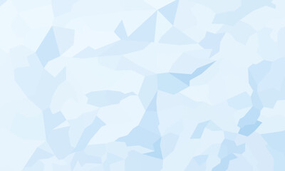 abstract soft blue geometric background. vector illustration isolated on white background