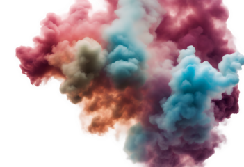 burst red splatter splash pink powder watercolor colours explosion holi gas paint green explode smoke isolated blue dust spray dye background effect orange colourful colorful a texture white purple