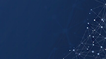 Fototapeta premium Abstract network graphic design, technology concept