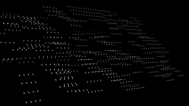 binary code background