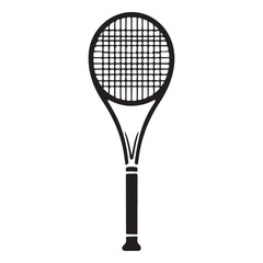 Tennis racket illustration sport equipment fitness activity design