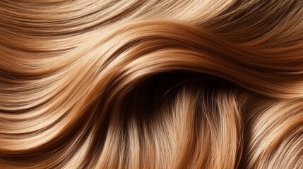 Fototapeta premium Concepts for maintaining healthy hair and scalp Advertisement material for shampoo, conditioner, serum. Realistic vector illustration.