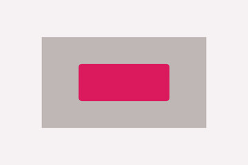 Rectangle, design, drawn icon vector image. Can also be used for shapes and geometry. Suitable for use on web apps, mobile apps and print media.
