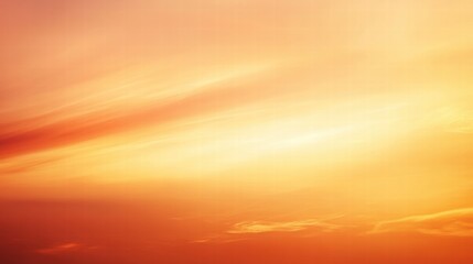 Obraz premium Golden Hour Sky: Cloudscape